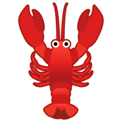 Emoji Lobster Google