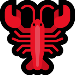 Emoji Lobster Microsoft