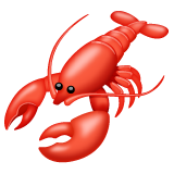 Emoji Lobster WhatsApp