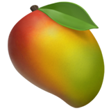 Emoji Mangga Apple
