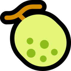 Emoji Melon Microsoft