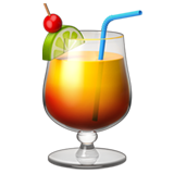 Emoji Minuman Tropis Apple