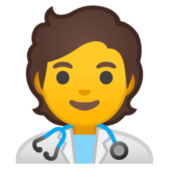 Emoji Petugas Kesehatan Google