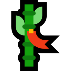Emoji Pohon Tanabata Microsoft