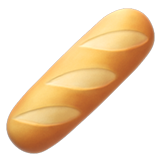 Emoji Roti Baguette Apple