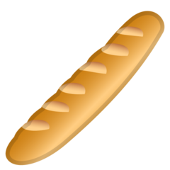 Emoji Roti Baguette Google