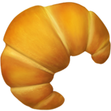 Emoji Roti Bulan Apple