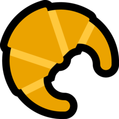 Emoji Roti Bulan Microsoft