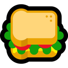 Emoji Roti Lapis Microsoft