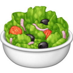 Emoji Salad Hijau Facebook