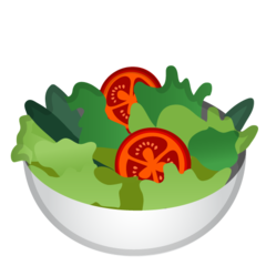 Emoji Salad Hijau Google