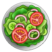 Emoji Salad Hijau Samsung