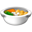 Emoji Semangkuk Makanan Samsung