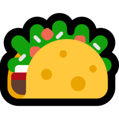 Emoji Taco Microsoft