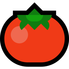 Emoji Tomat Microsoft
