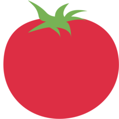 Emoji Tomat Twitter