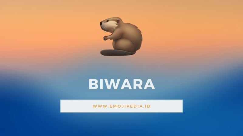 Arti Emoji Biwara by Emojipedia.ID