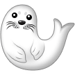 Emoji Anjing Laut Samsung