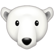 Emoji Beruang Kutub Samsung