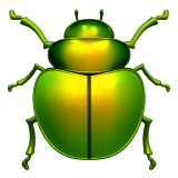 Emoji Kumbang Apple