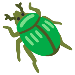 Emoji Kumbang Google