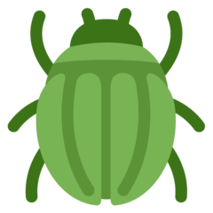 Emoji Kumbang Twitter