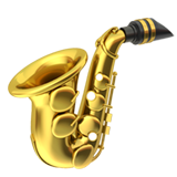 Emoji Saksofon Apple