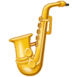 Emoji Saksofon Samsung