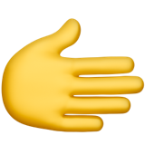 Emoji Tangan Kanan Apple
