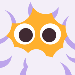 Emoji Wajah dalam Kabut Microsoft