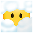 Emoji Wajah dalam Kabut Samsung