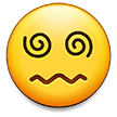 Emoji Wajah dengan Mata Spiral Samsung